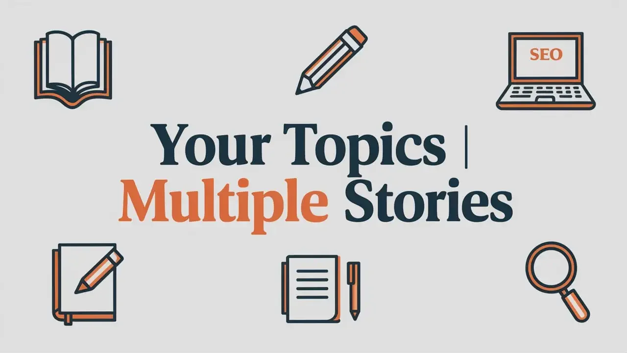 Your Topics | Multiple Stories: Exploring the Power of Versatile Narratives