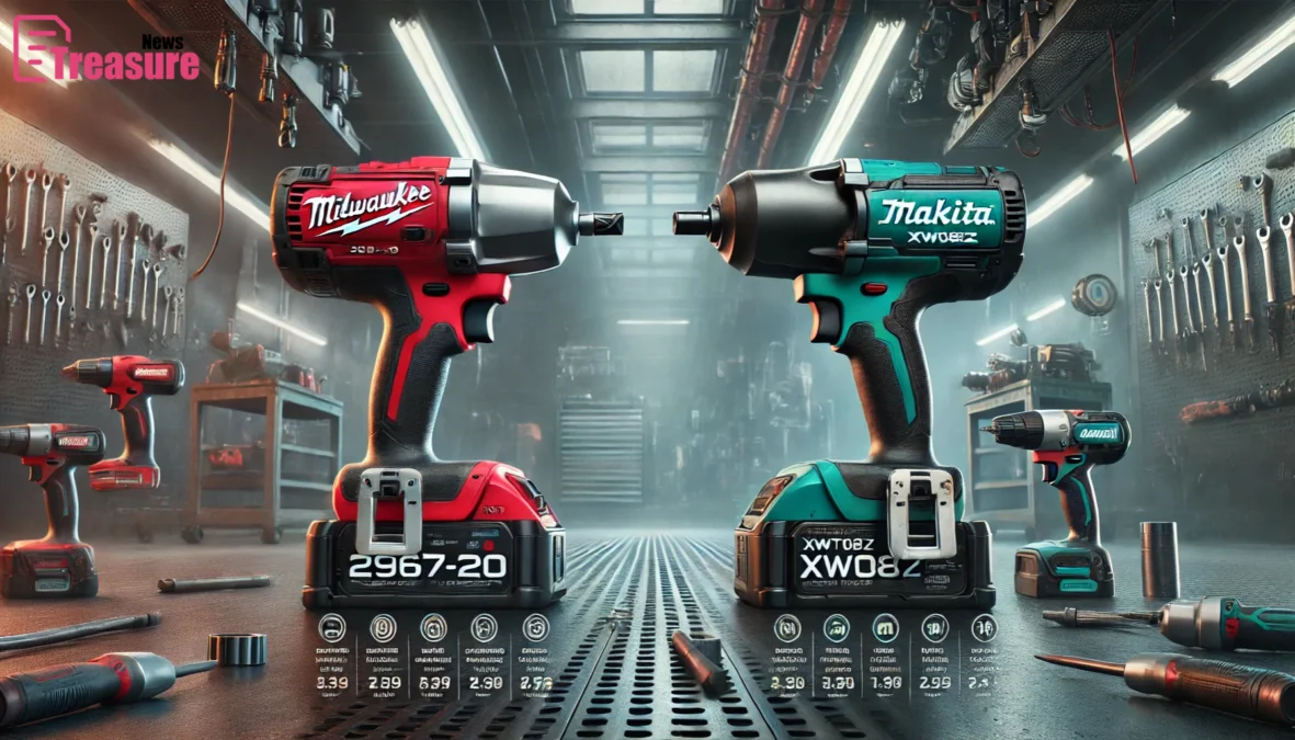 2967-20 vs XWT08Z: A Comprehensive Comparison of Two Powerful Impact Wrenches