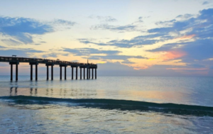 st augustine beach fishing pier