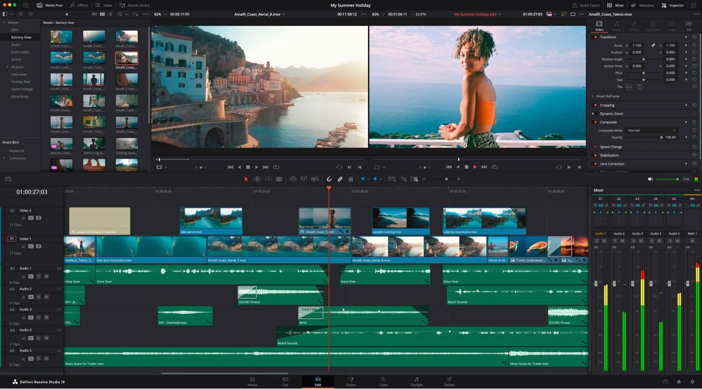 Best Video Editing Software in 2025: Features, Specs, and Comparison